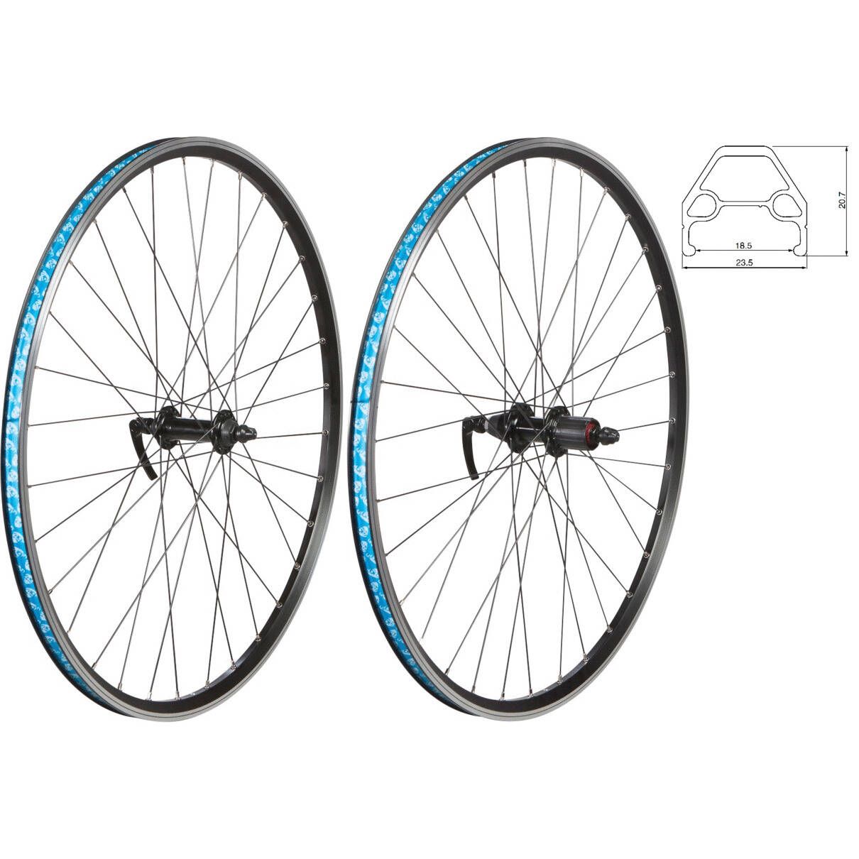 49North 27.5" Rim Brake MTB/Urban Wheel