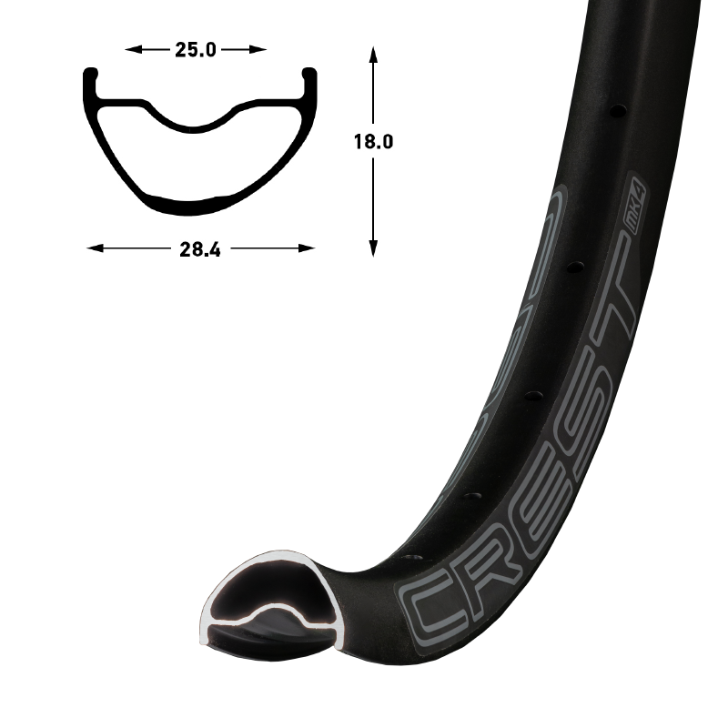 Stan's NoTubes Crest MK4 Rim 29" 28H