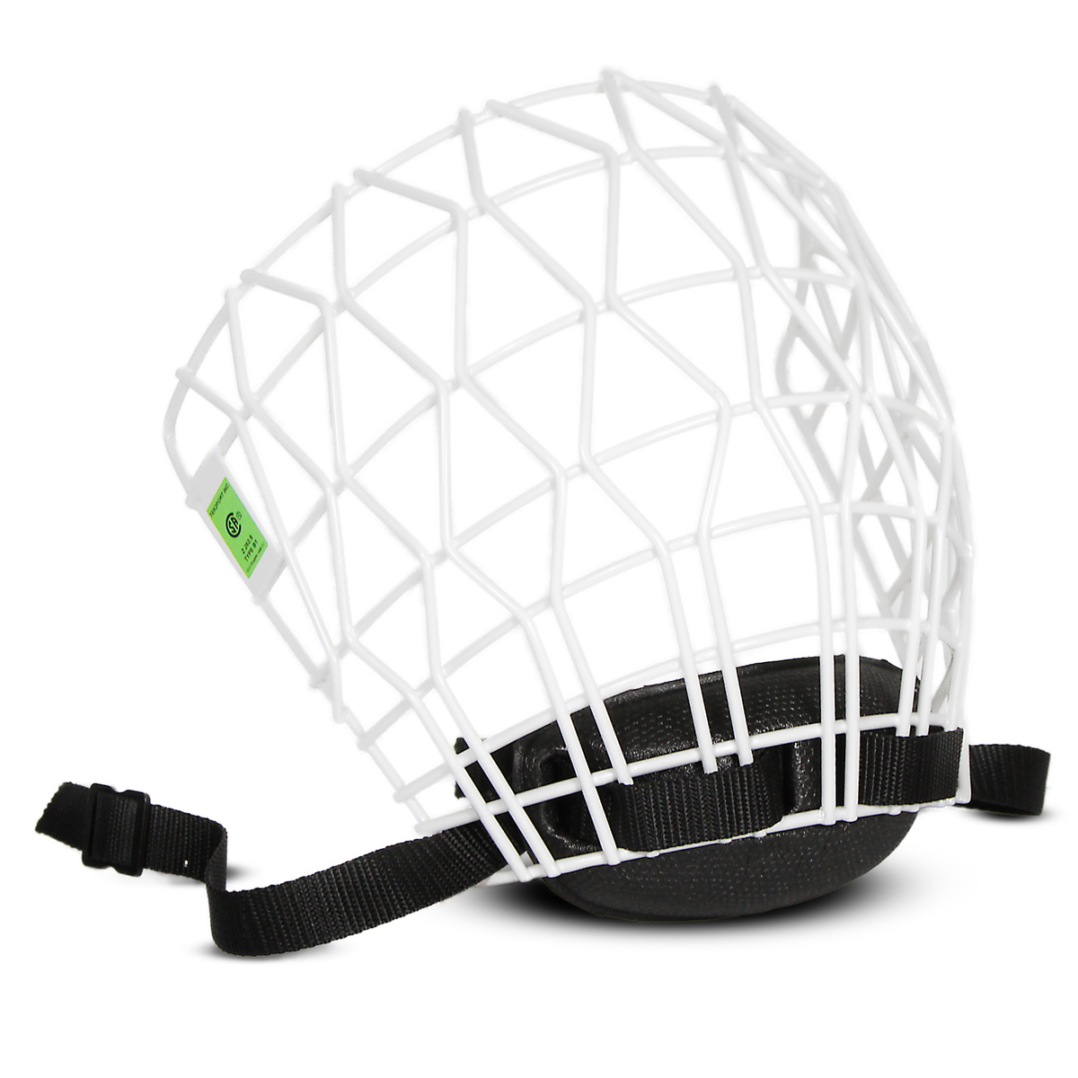 Powertek Senior V3.0 Ringette Cage - White