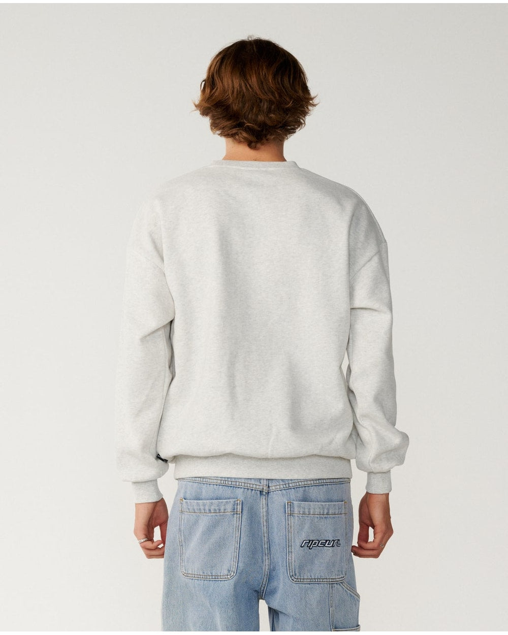 Rip Curl Men's Archive Crew - SPORTS MARLE