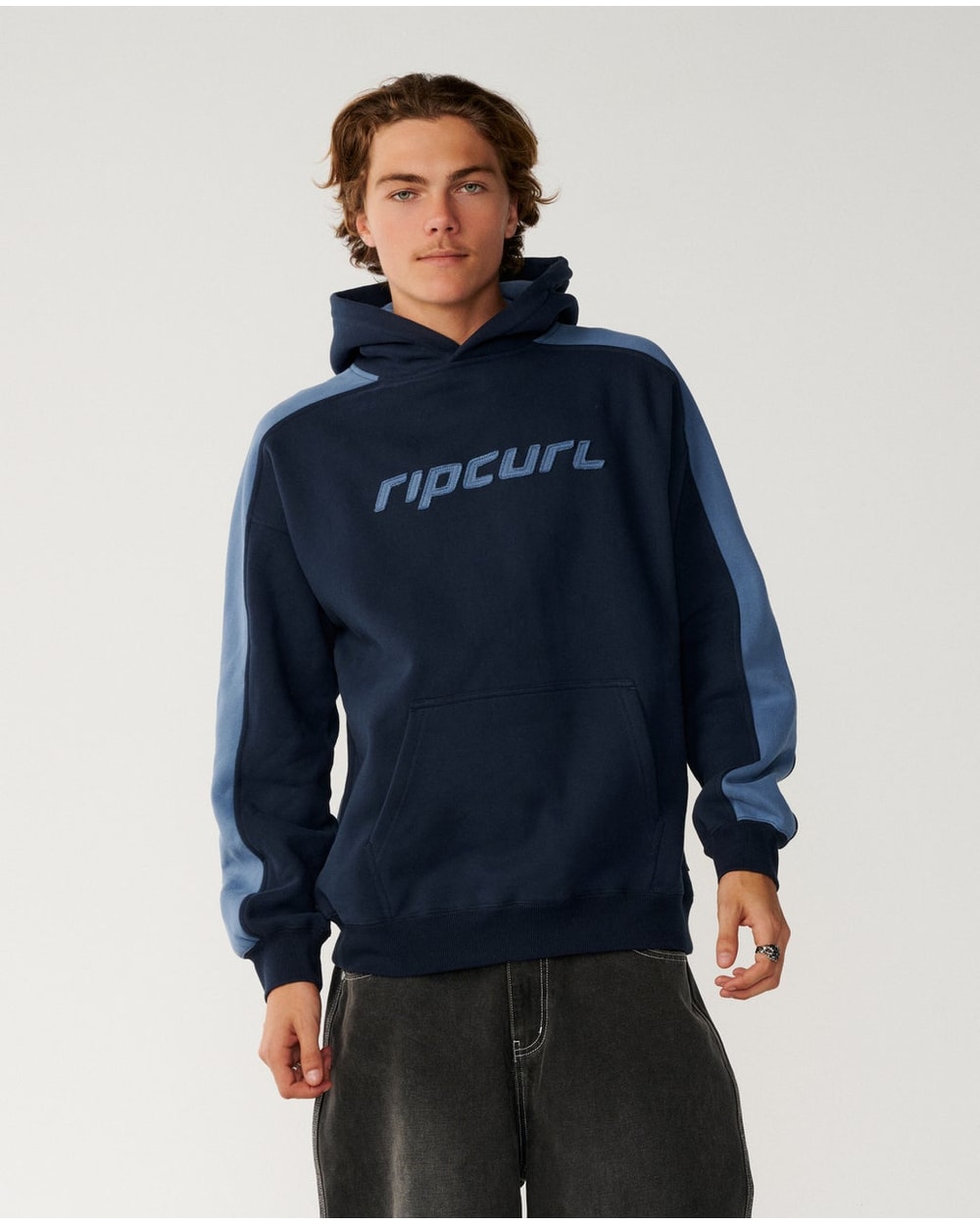 Rip Curl Men's Archive Panel Hood - DARK NAVY
