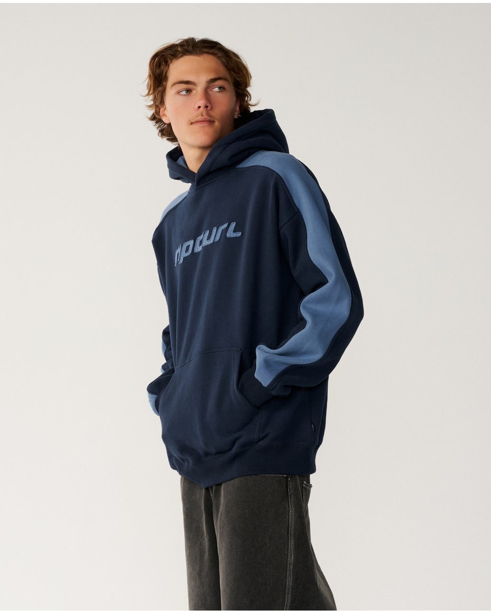 Rip Curl Men's Archive Panel Hood - DARK NAVY