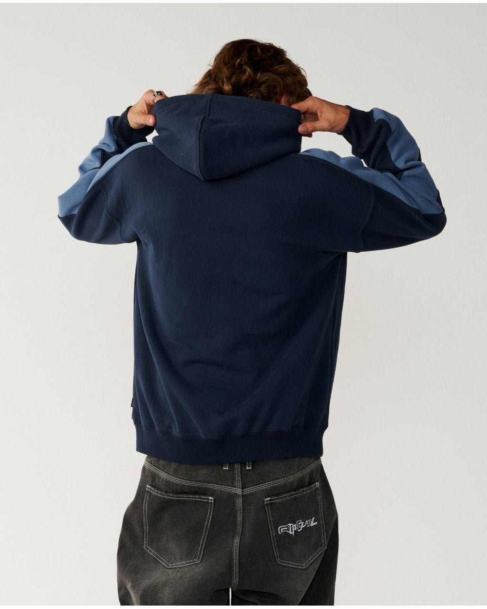 Rip Curl Men's Archive Panel Hood - DARK NAVY