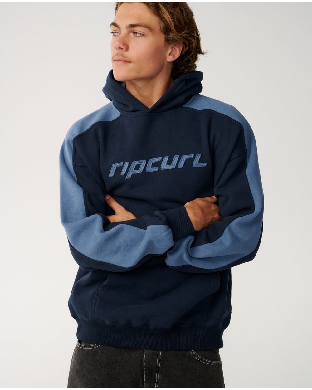 Rip Curl Men's Archive Panel Hood - DARK NAVY