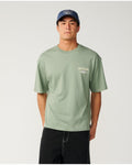 Rip Curl Men's Heritage Icon Tee - SAGE