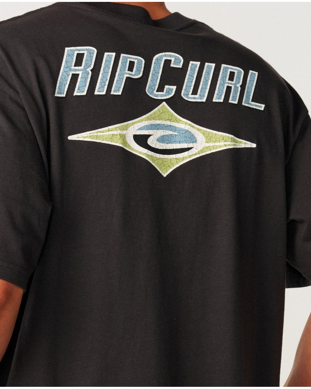 Rip Curl Men's Heritage Icon Tee - WASHED BLACK