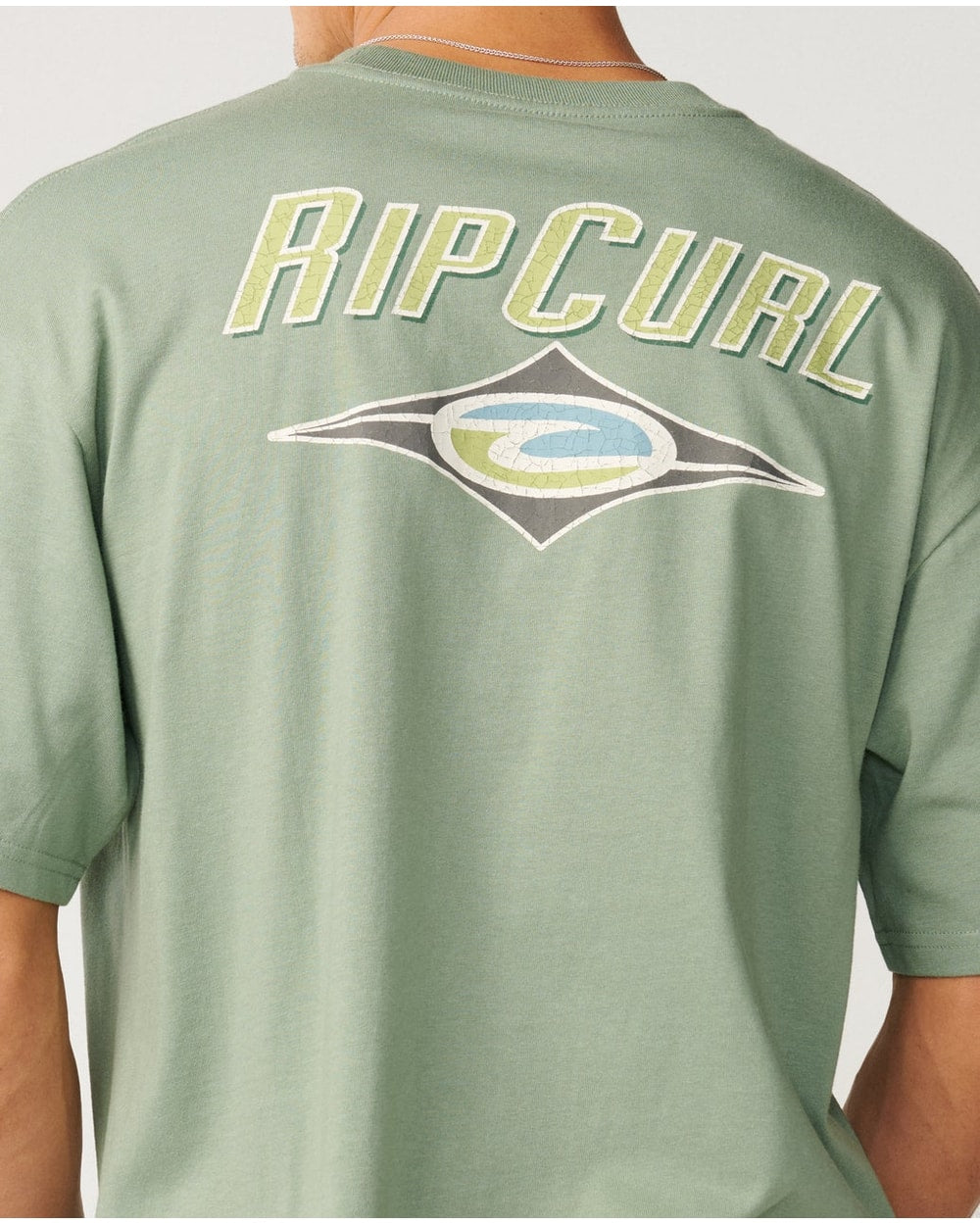 Rip Curl Men's Heritage Icon Tee - SAGE