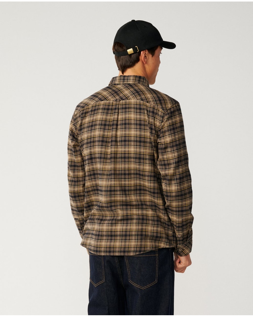 Rip Curl Men's S.Series Solucellair Flannel - BLACK