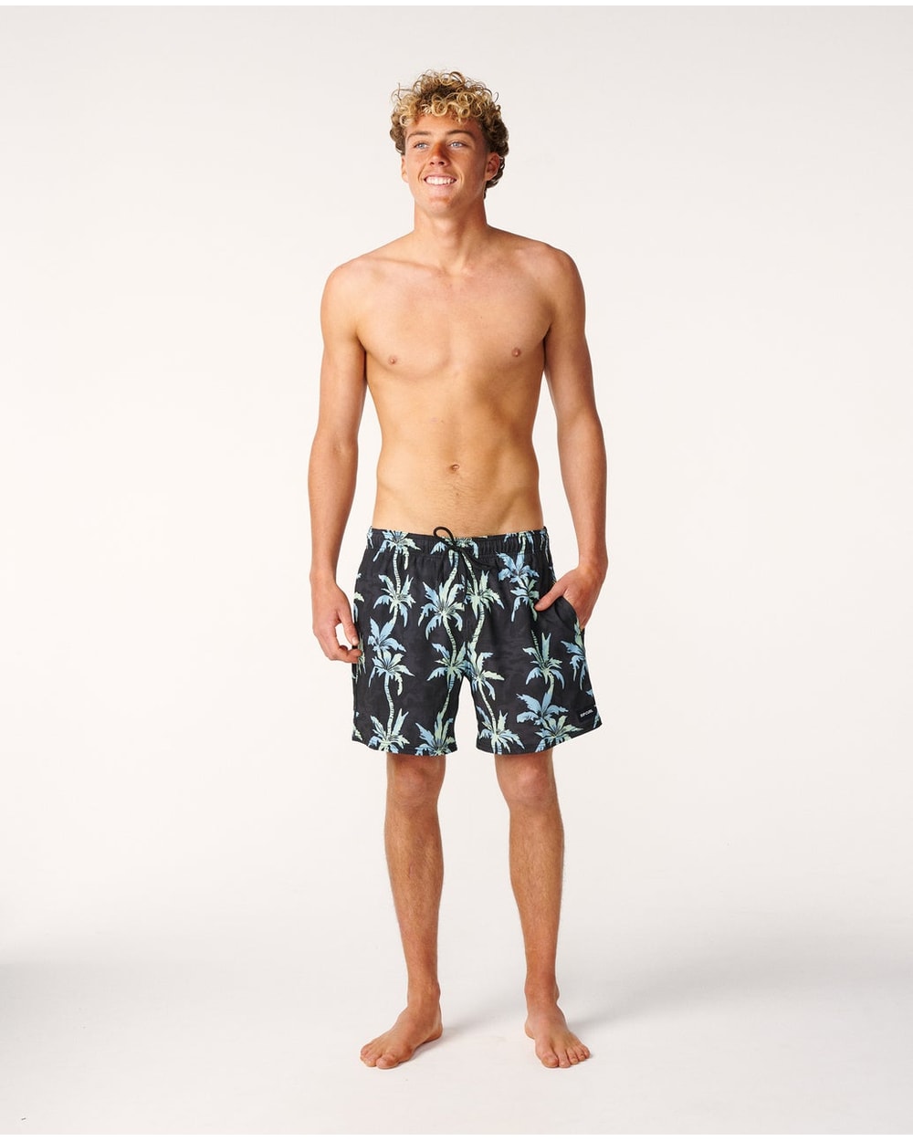 Rip Curl Men's Sessions 16" Volley Boardshort - BLACK