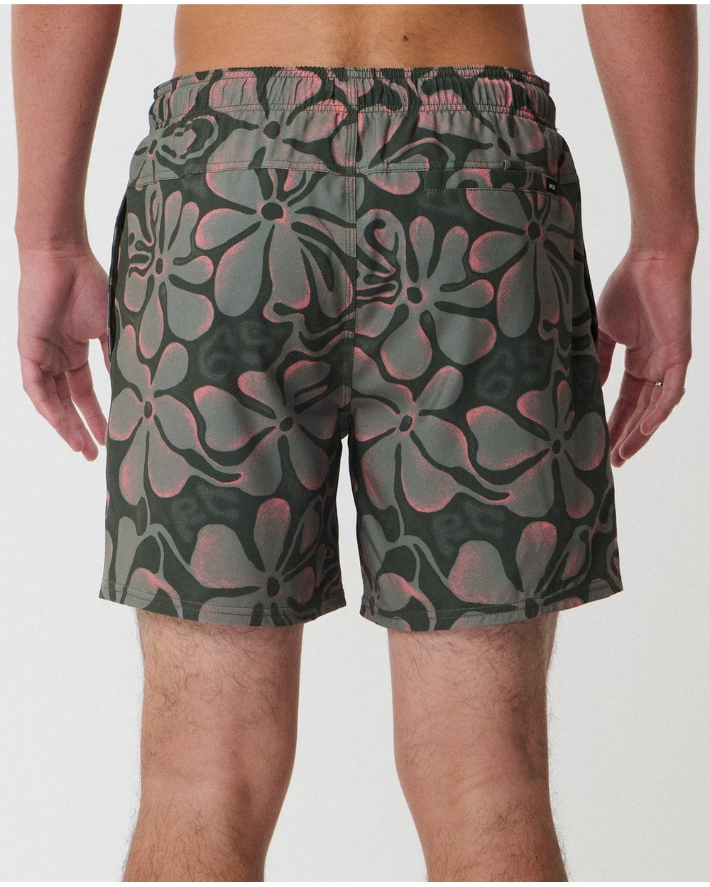 Rip Curl Men's Sessions 16" Volley Boardshort - CACTUS GREEN