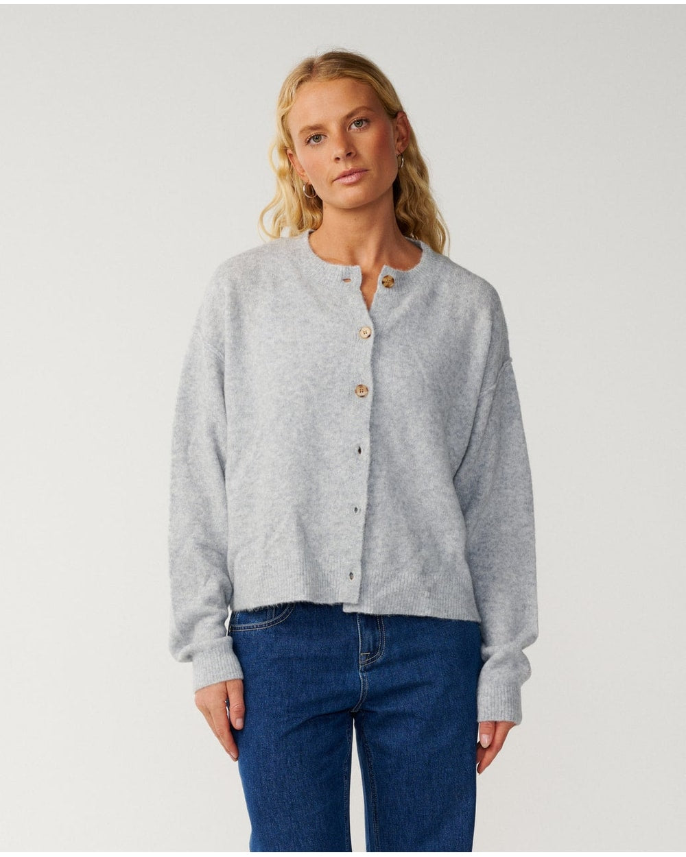 Rip Curl Women's Emily Cardi - GREY MARLE