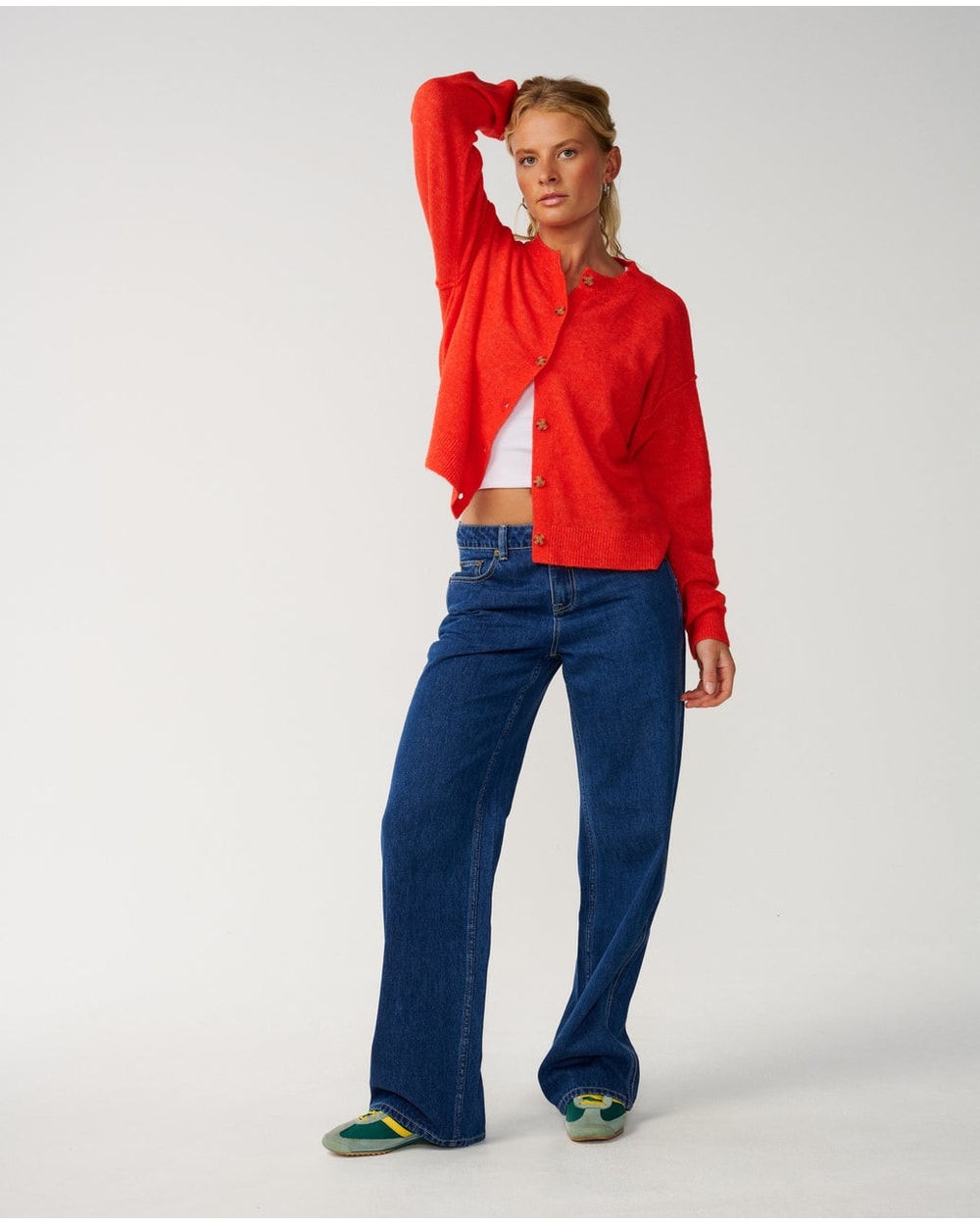 Rip Curl Women's Emily Cardi - RED