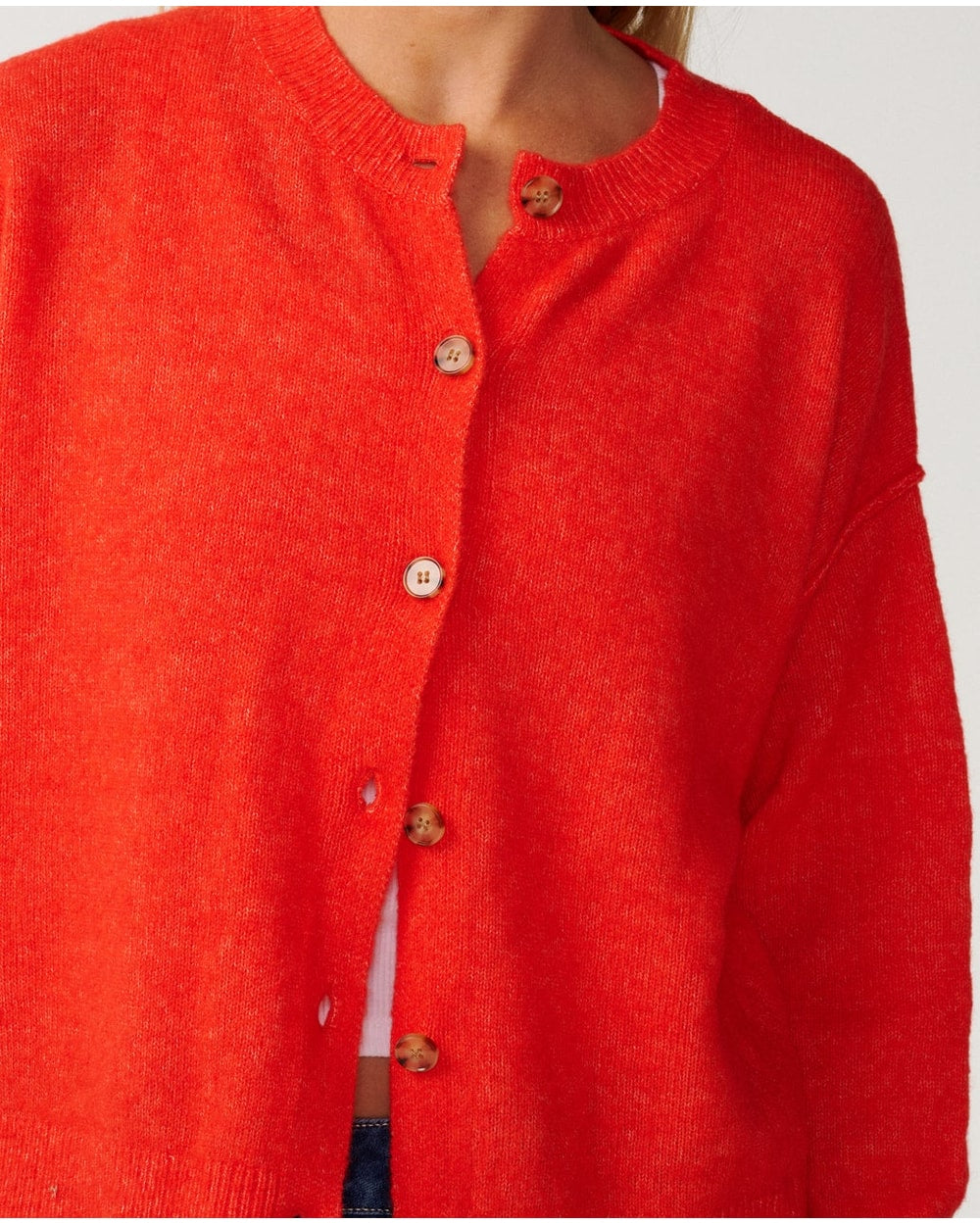 Rip Curl Women's Emily Cardi - RED