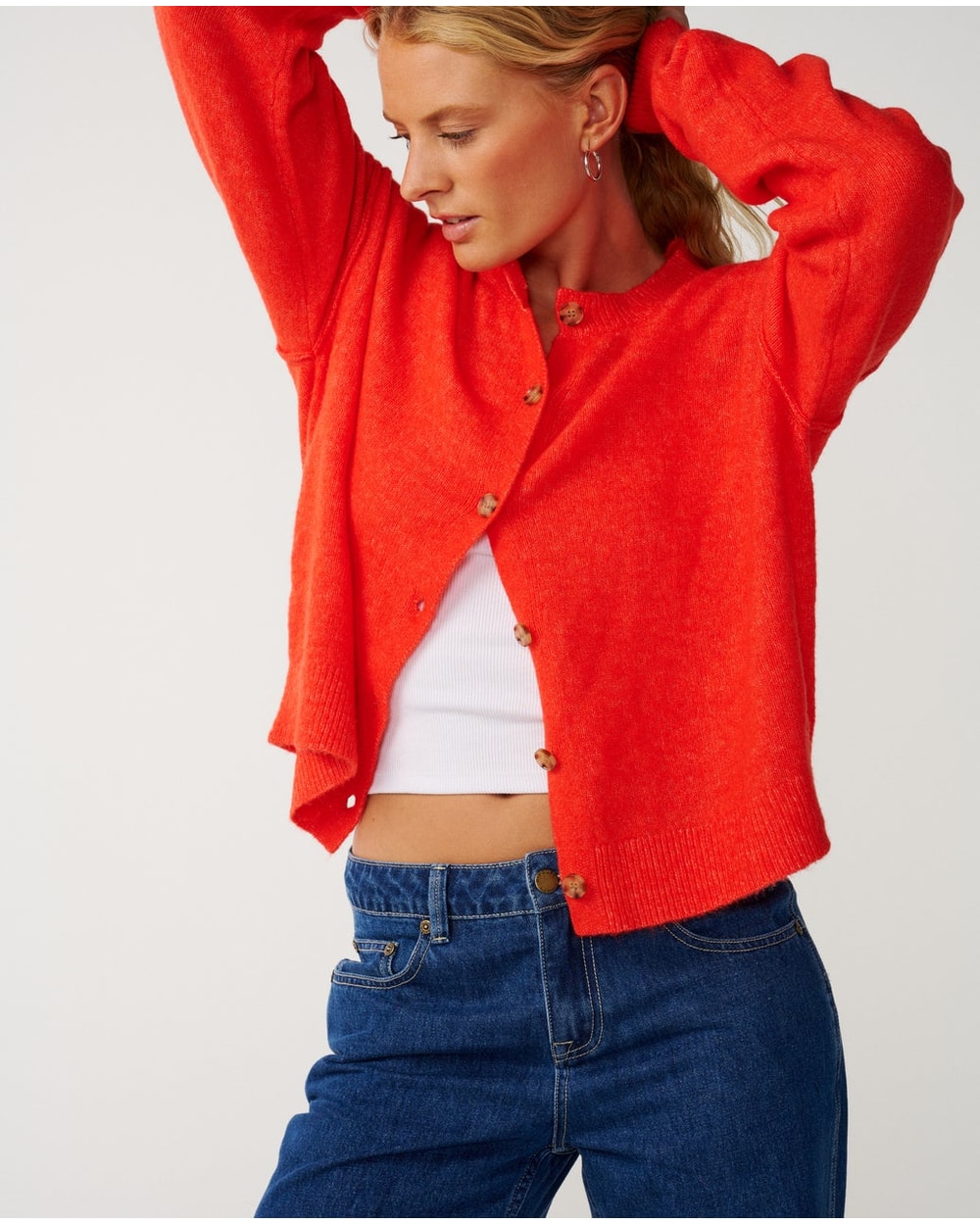 Rip Curl Women's Emily Cardi - RED