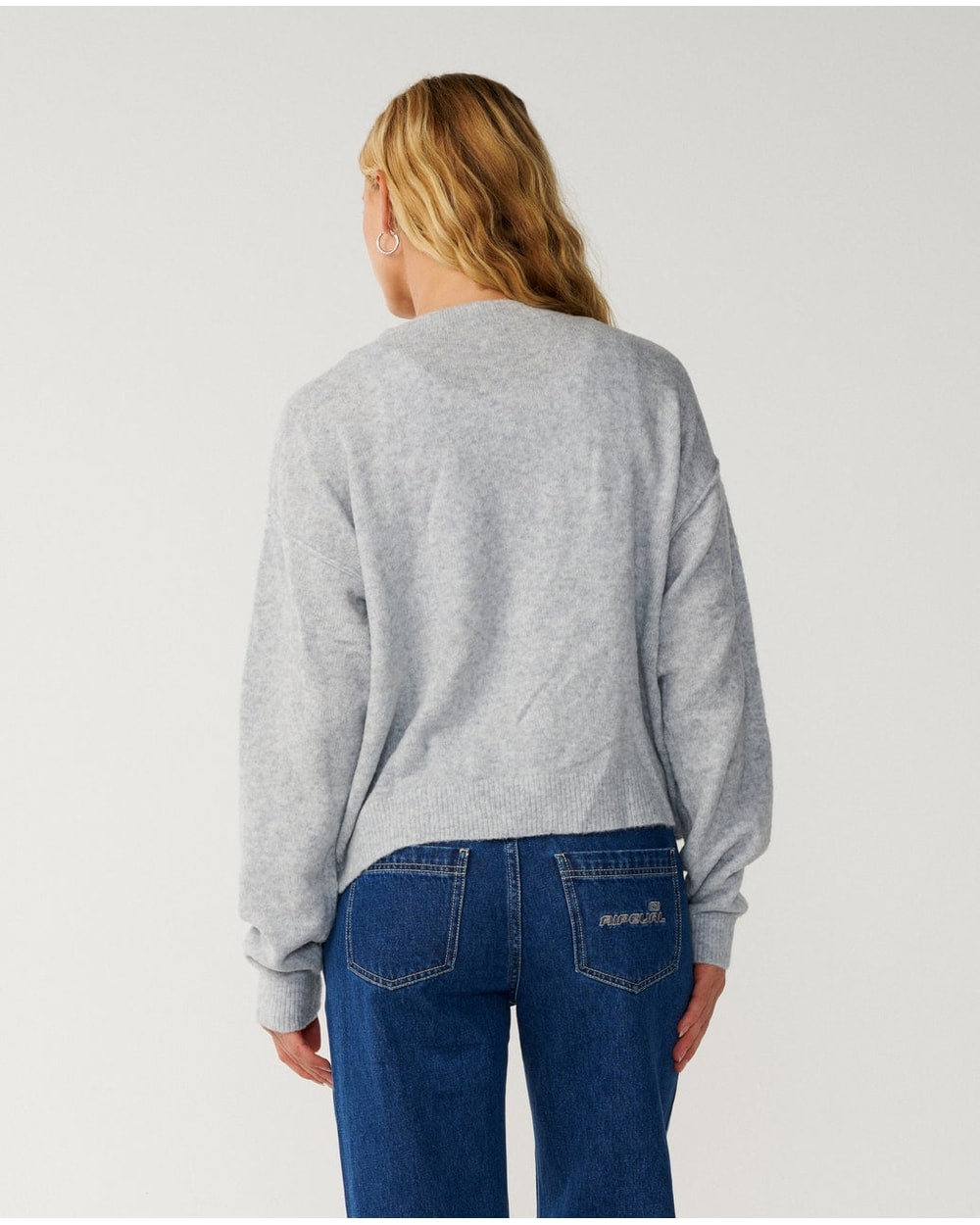 Rip Curl Women's Emily Cardi - GREY MARLE