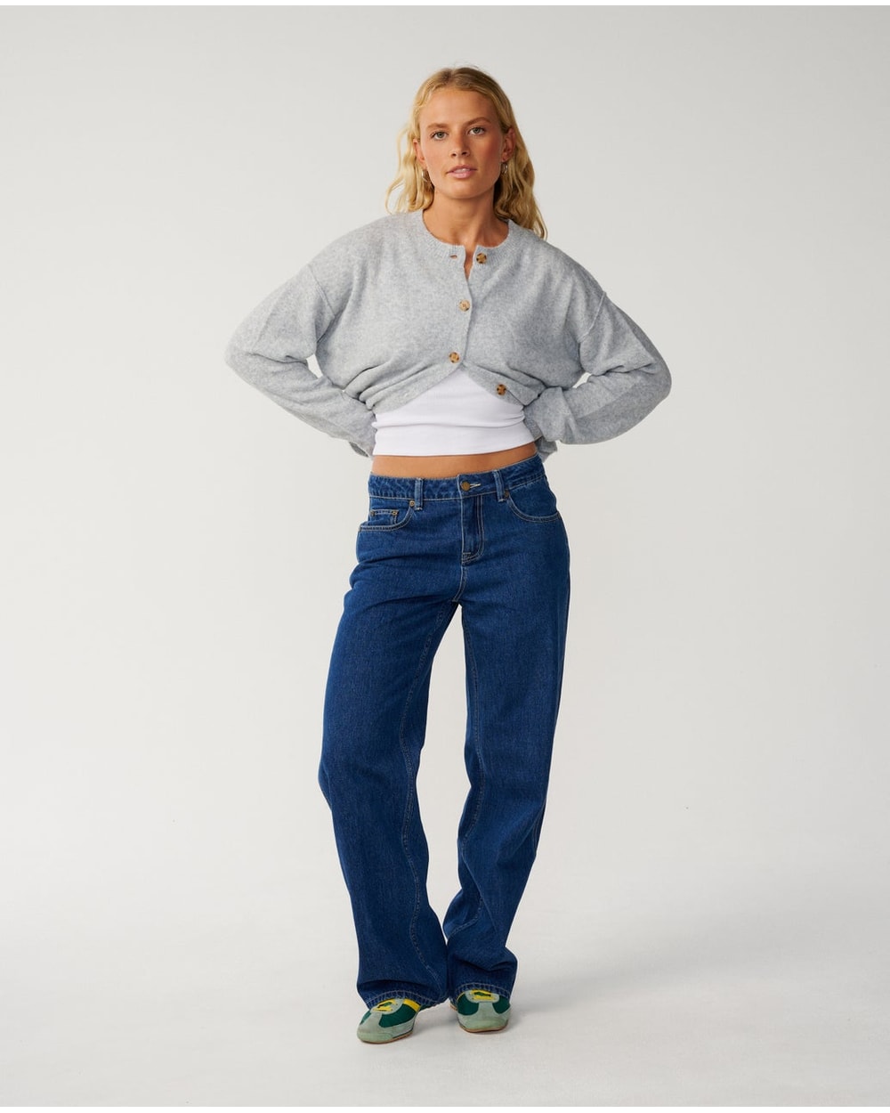 Rip Curl Women's Emily Cardi - GREY MARLE