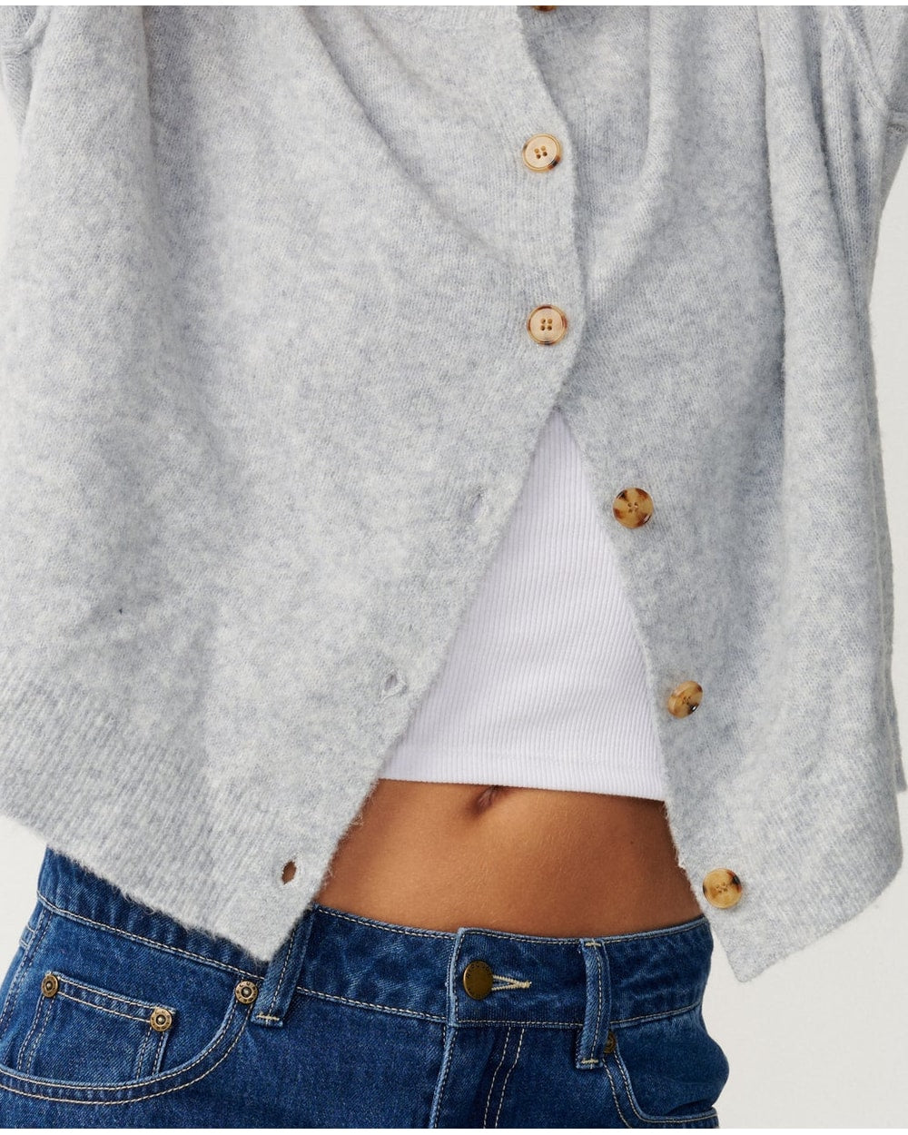 Rip Curl Women's Emily Cardi - GREY MARLE
