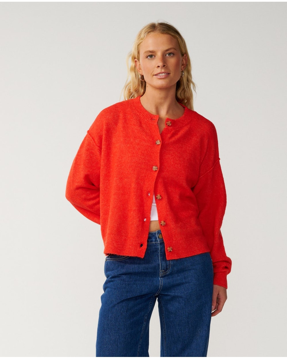 Rip Curl Women's Emily Cardi - RED