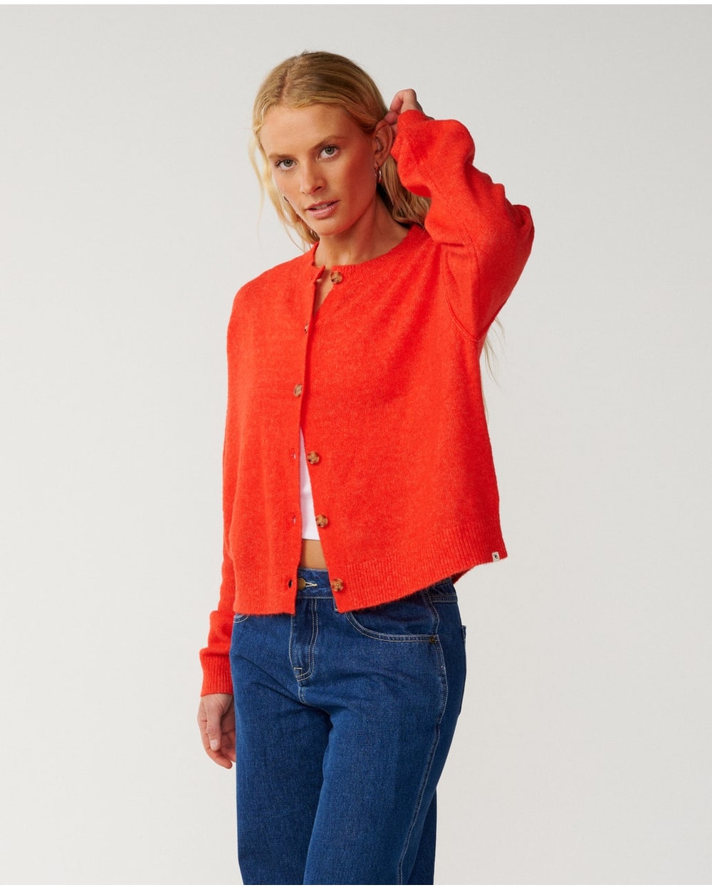 Rip Curl Women's Emily Cardi - RED