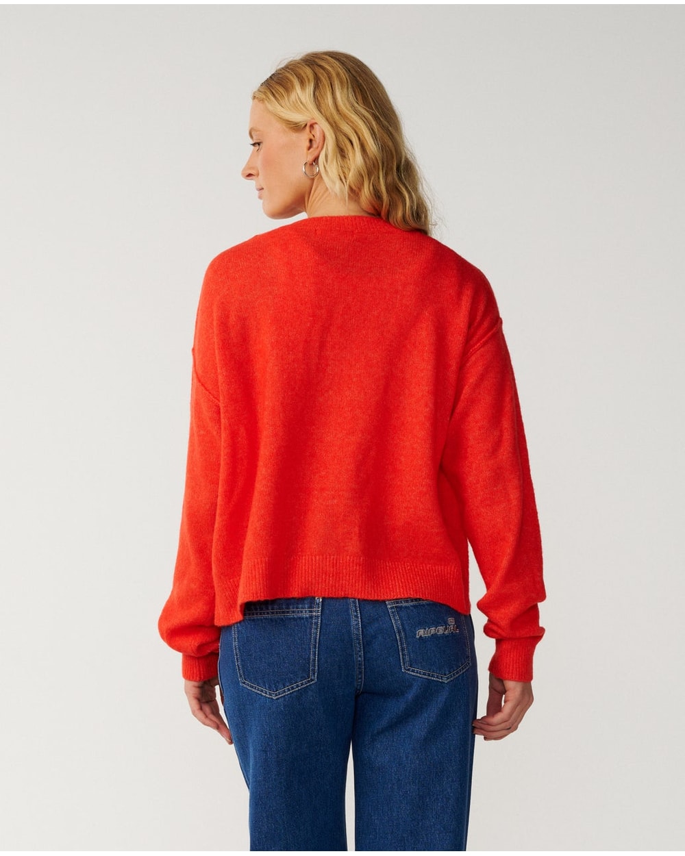 Rip Curl Women's Emily Cardi - RED