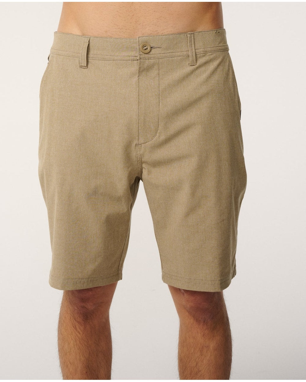 Ripcurl Boardwalk Phase Nineteen 19in Short - Khaki - front