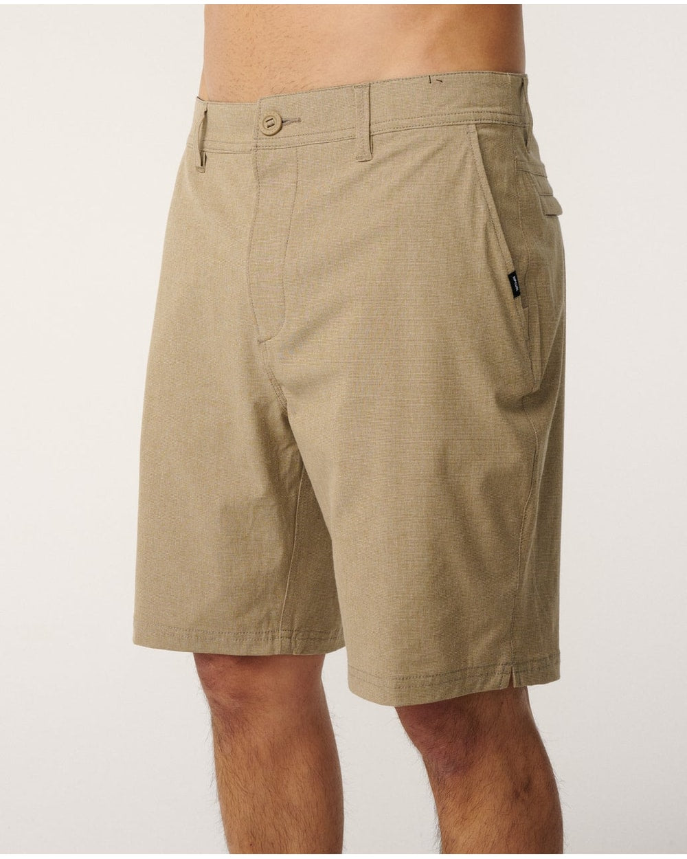 Ripcurl Boardwalk Phase Nineteen 19in Short - Khaki - detail