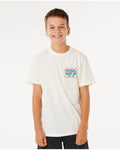 Rip Curl Kid's Pacific Rinse Sunrise Tee