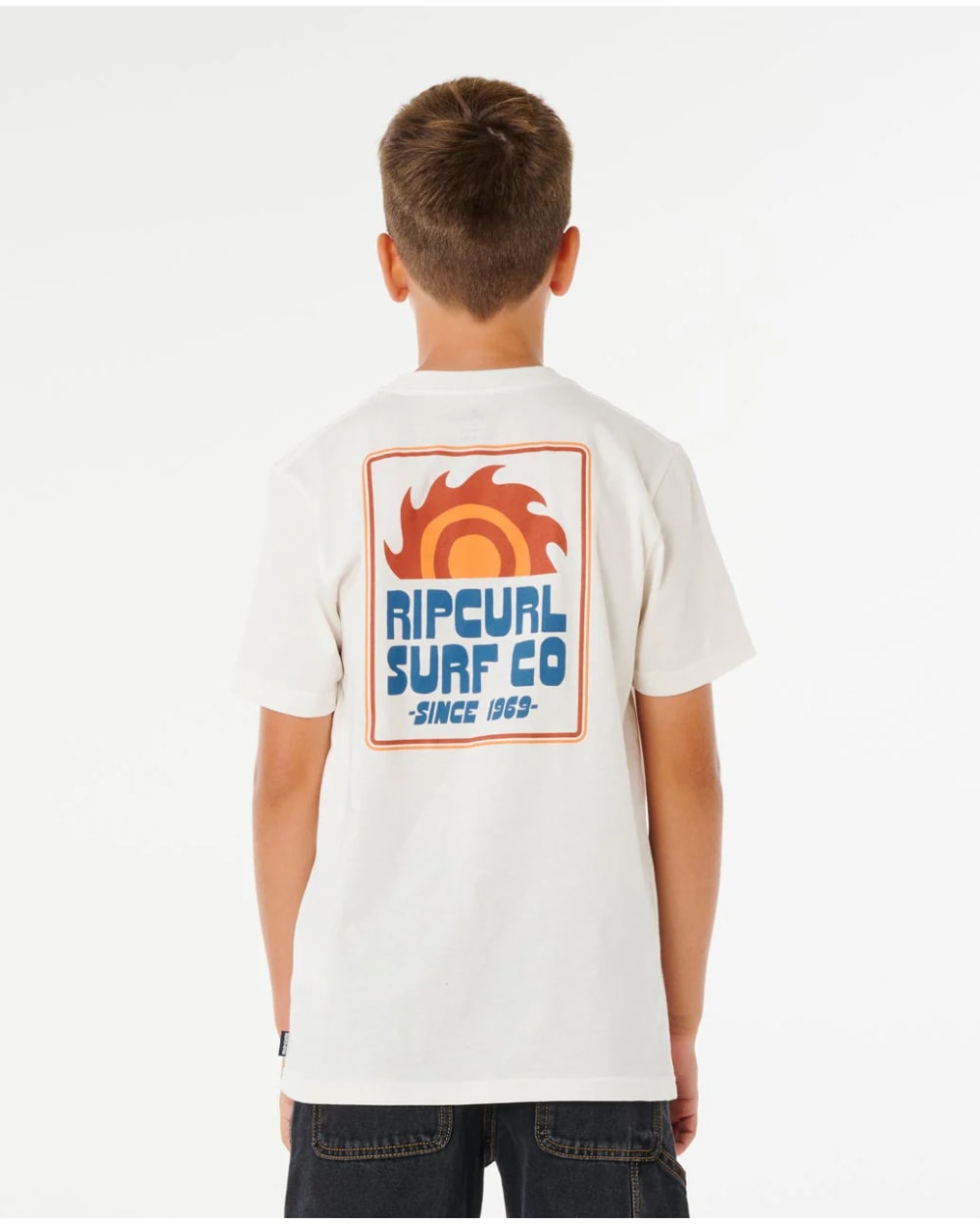 Ripcurl Kid's Pacific Rinse Sunrise Tee
