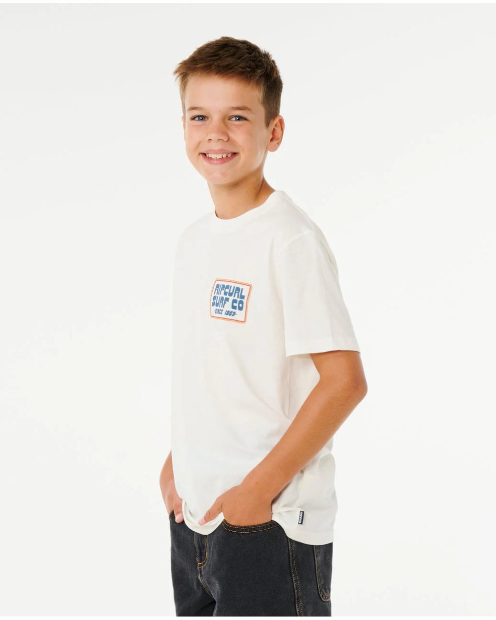 Rip Curl Kid's Pacific Rinse Sunrise Tee