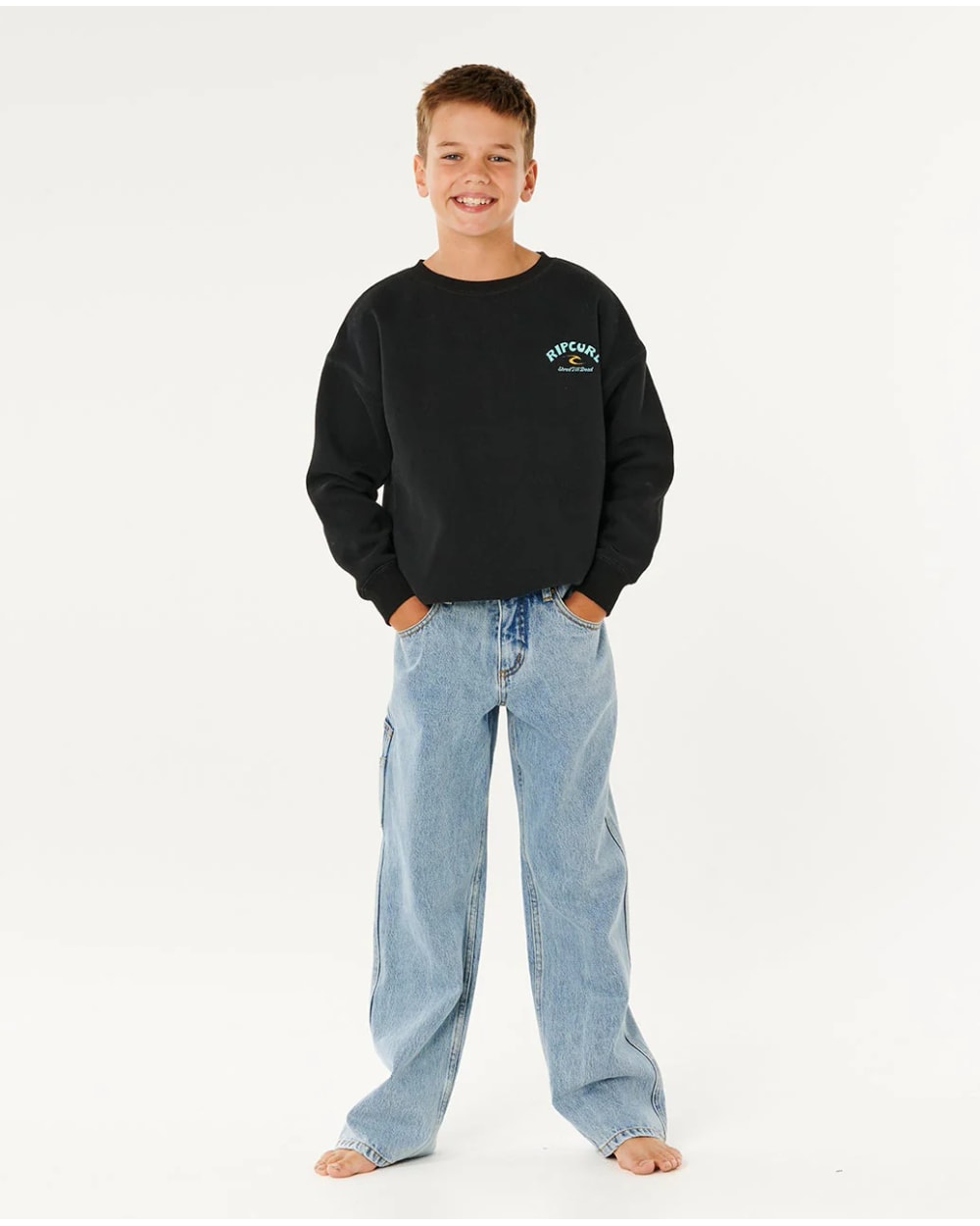 Rip Curl Kid's Shred Till Dead Crew