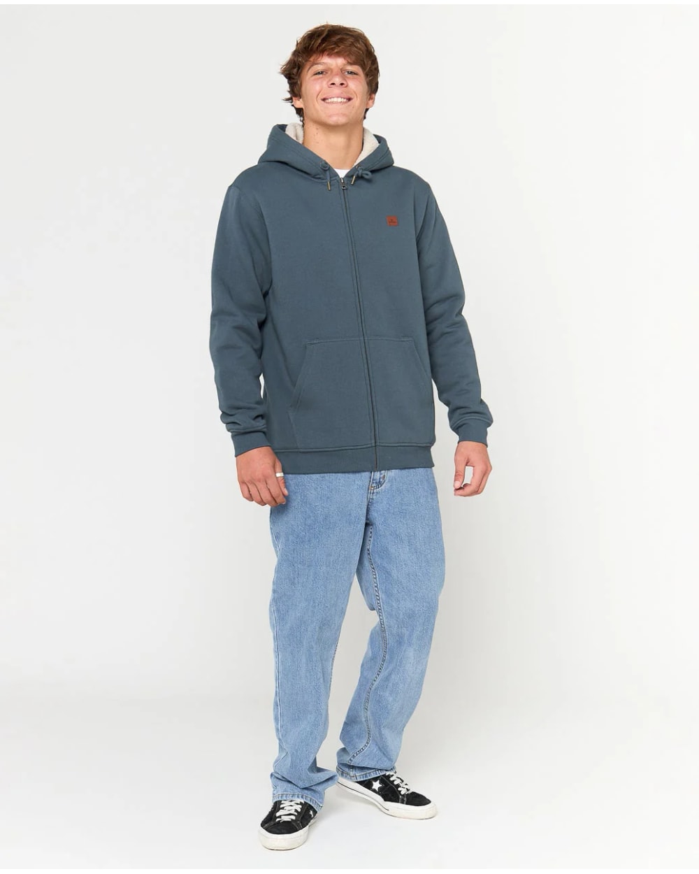 Ripcurl Men's Icons Lined Fleece