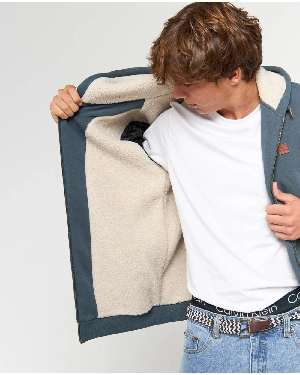 Ripcurl Men's Icons Lined Fleece