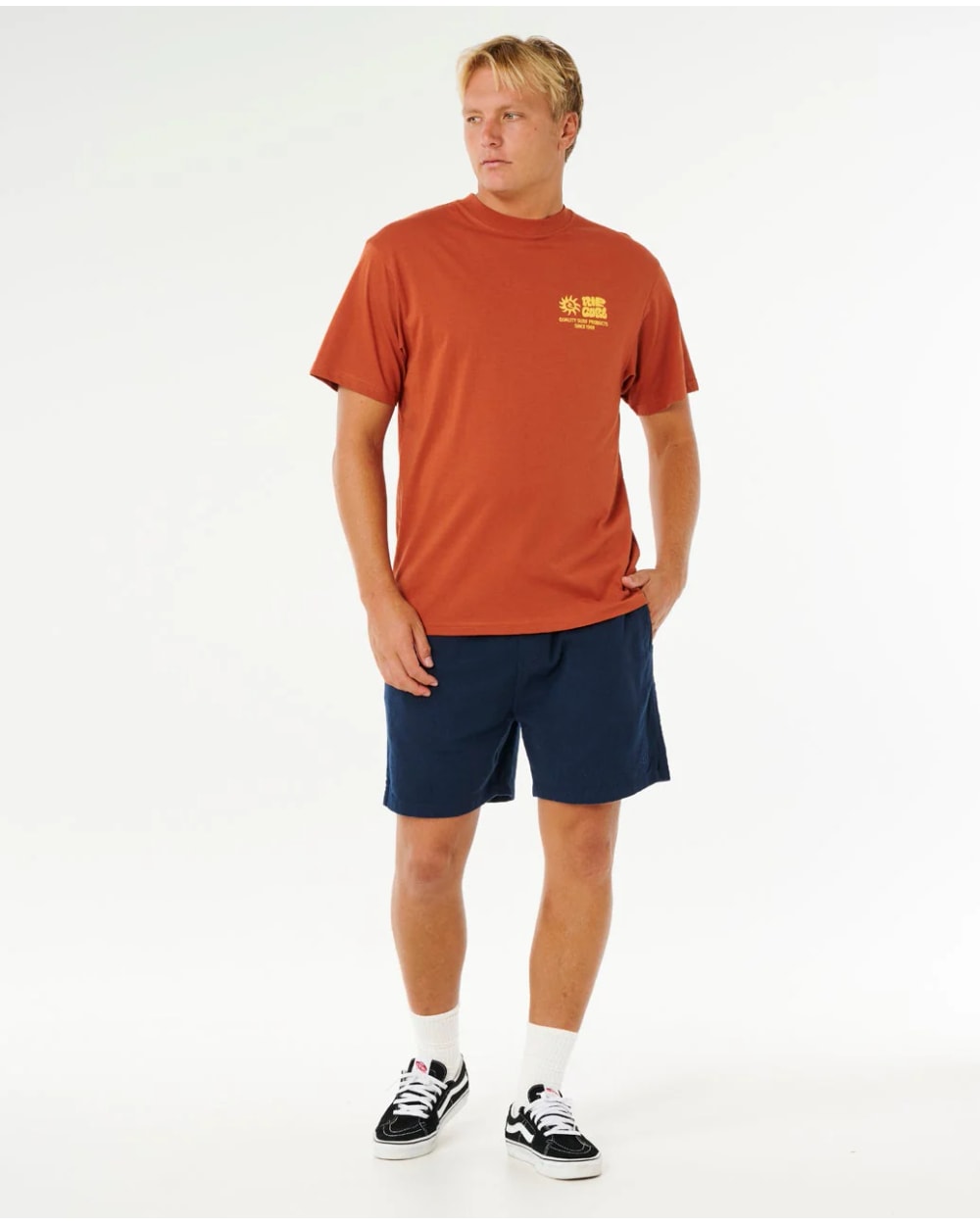 Ripcurl Men's Pacific Rinse Glass Off Short Sleeve Loose Tee