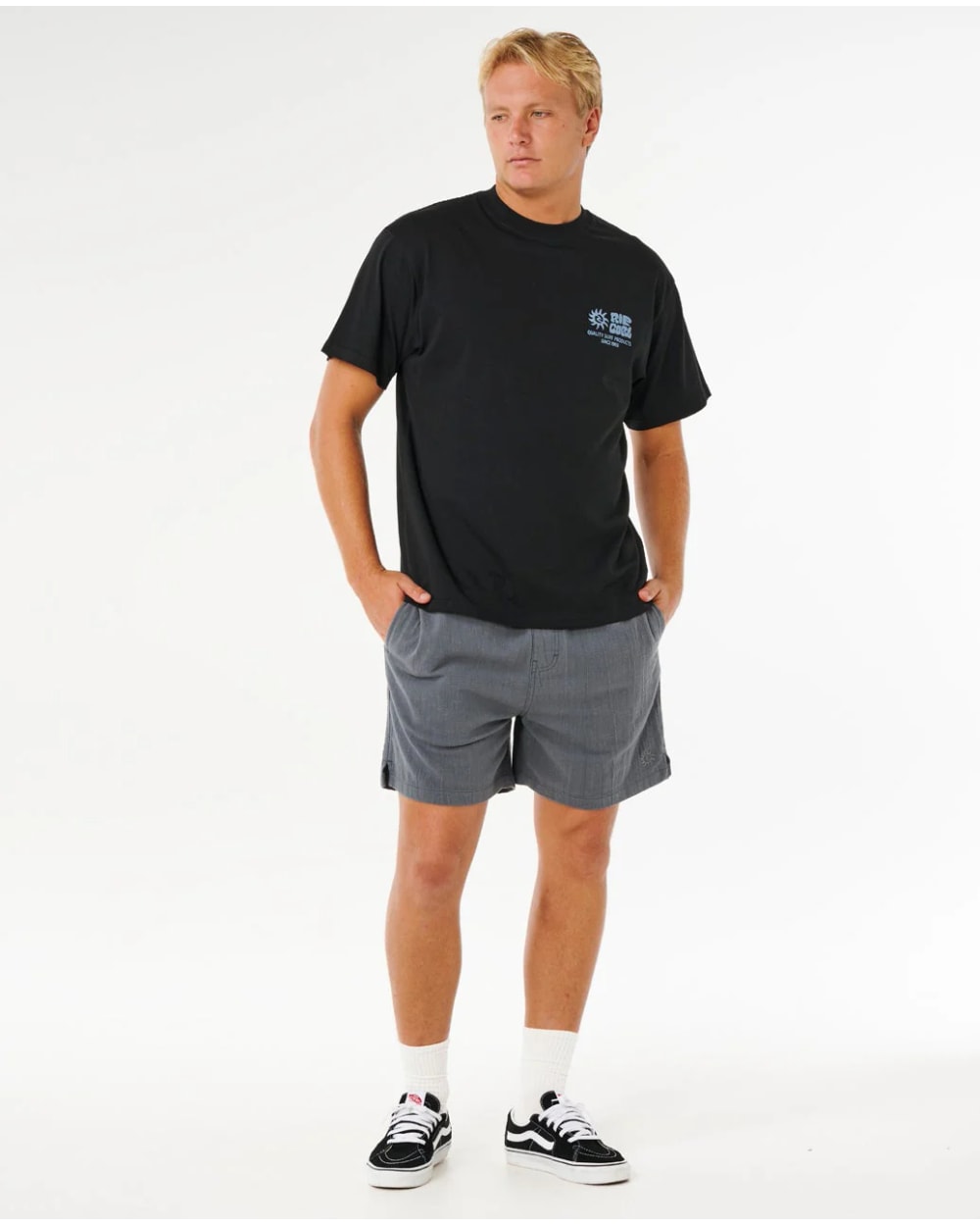 Ripcurl Men's Pacific Rinse Glass Off Short Sleeve Loose Tee