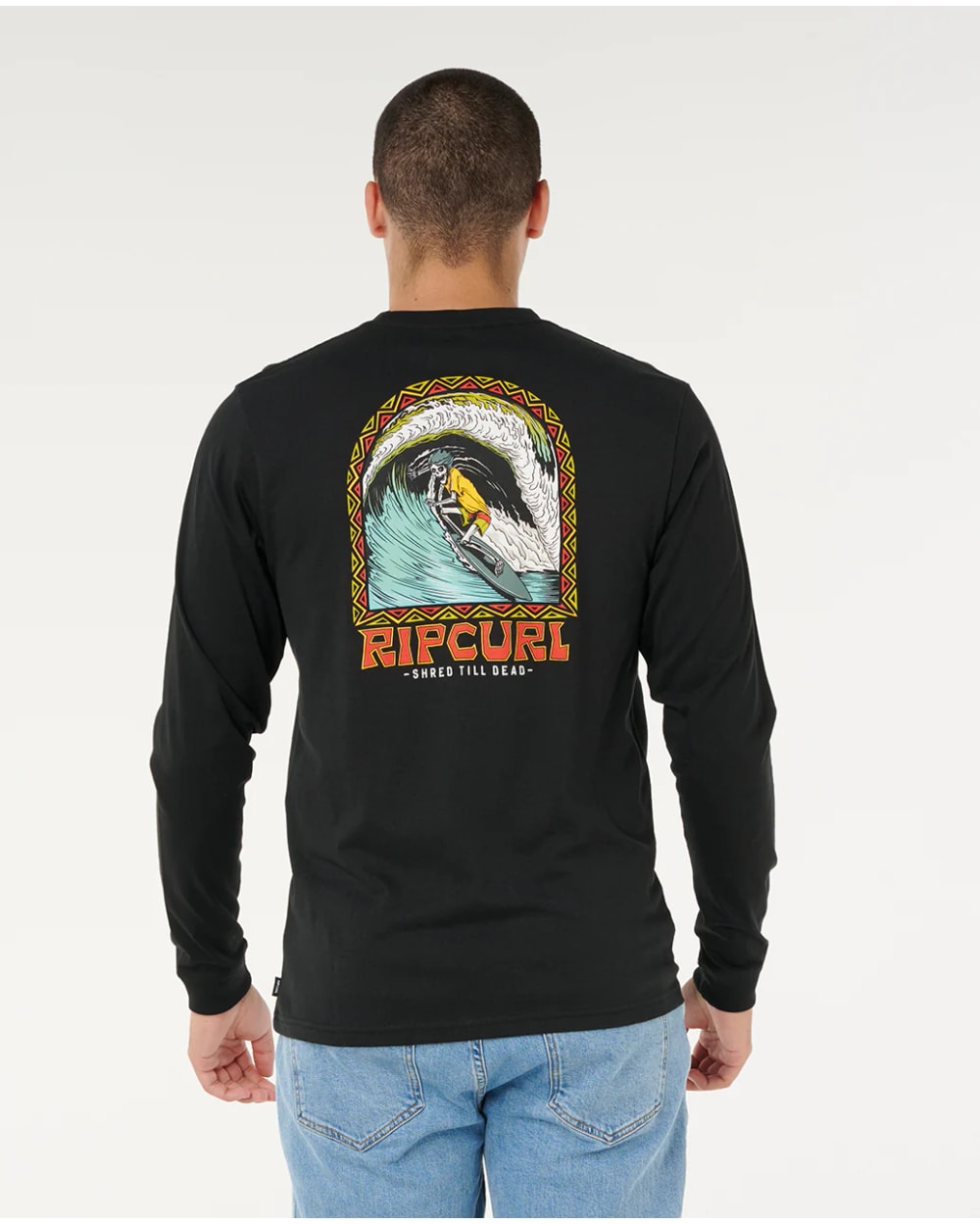 Ripcurl Men's Shredding Long Sleeve Shirt