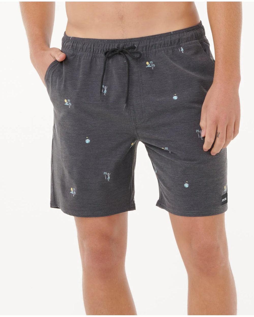 Ripcurl Men's Skelly Breach 18" Volley Boardshort