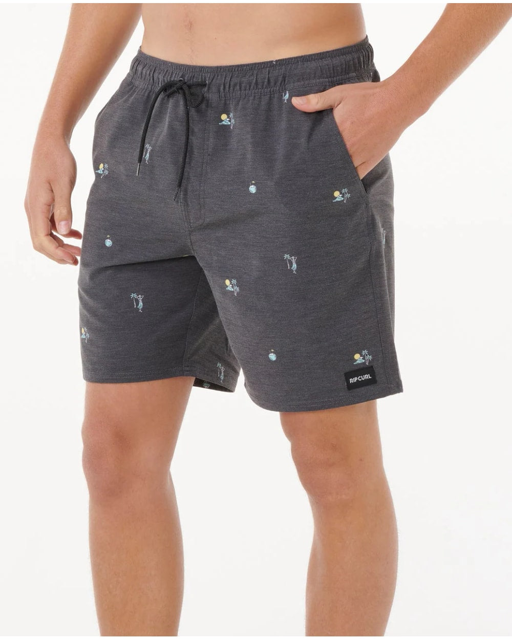 Ripcurl Men's Skelly Breach 18" Volley Boardshort