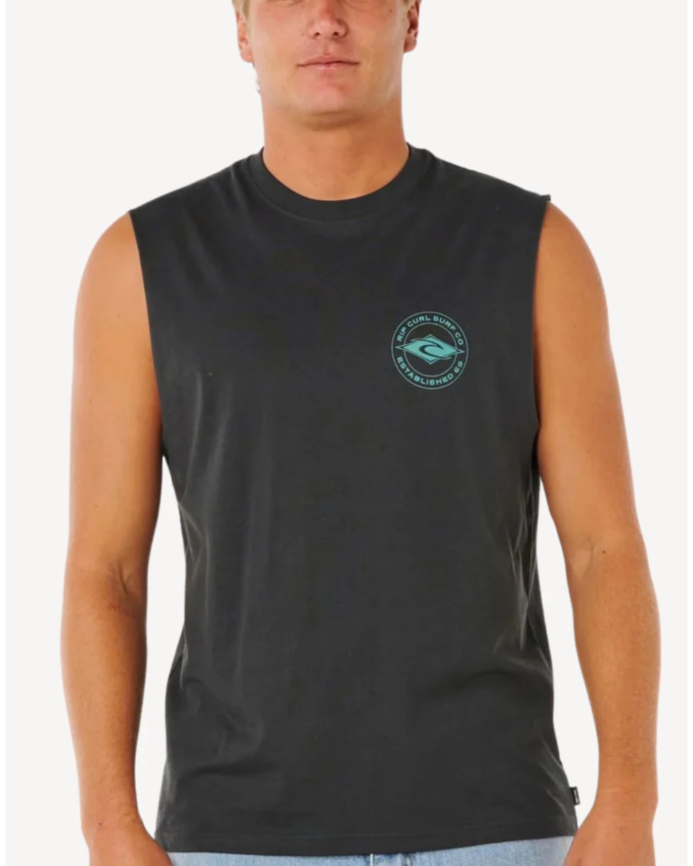 Ripcurl Men's Staple Muscle Tank