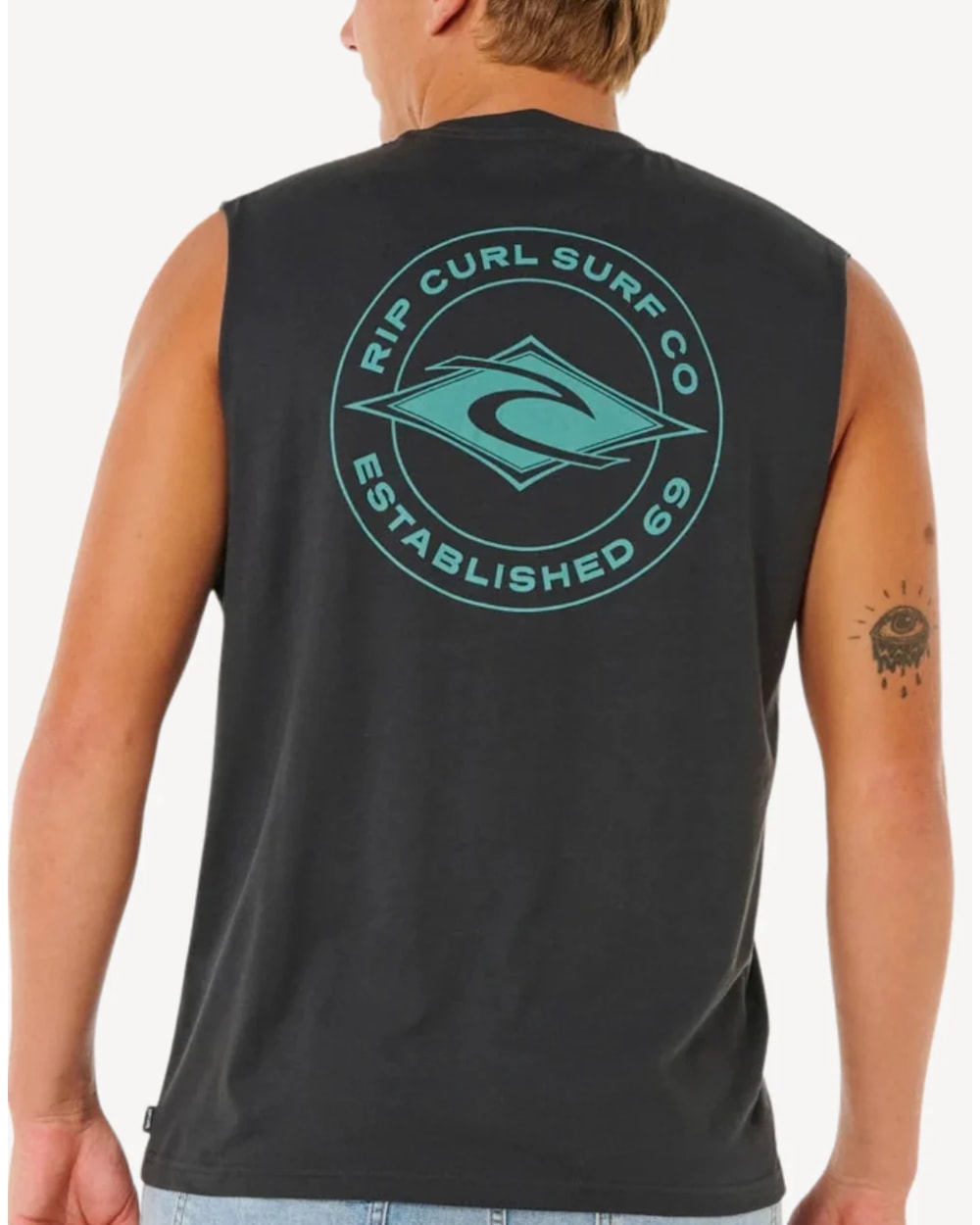 Ripcurl Men's Staple Muscle Tank