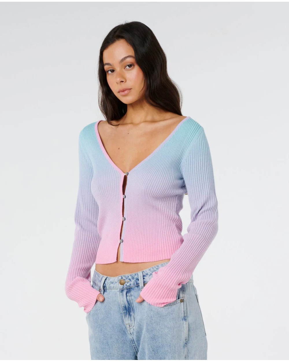 Ripcurl Women's Catalina Ombre Knit Top