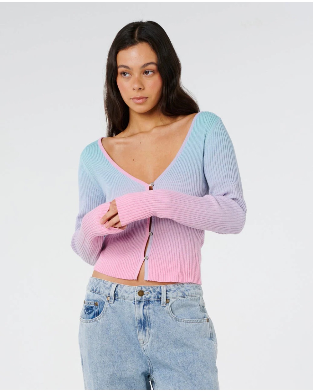 Ripcurl Women's Catalina Ombre Knit Top