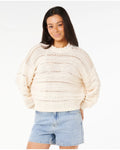 Rip Curl Women's Neon Isles Cotton Stripe Knit