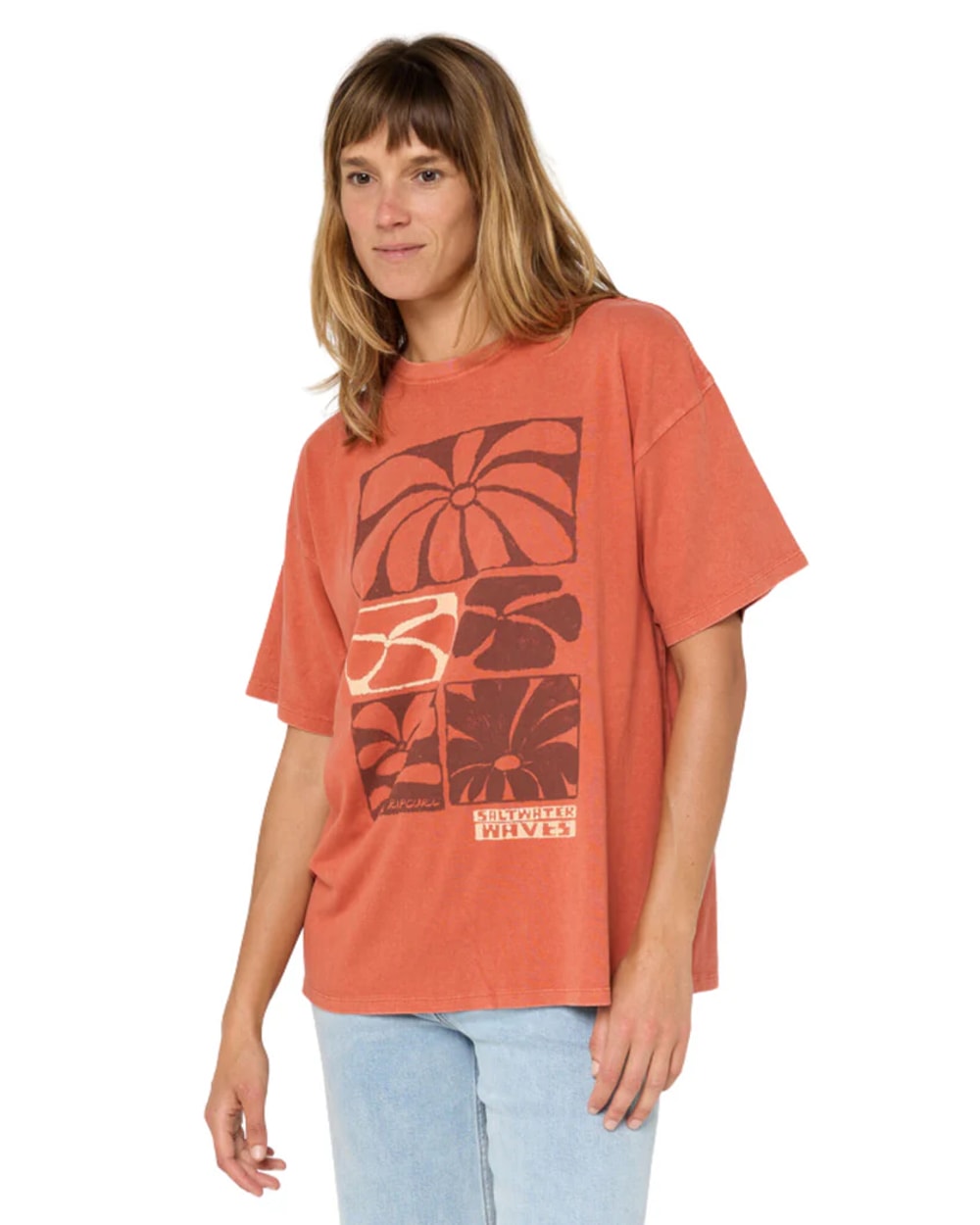 Ripcurl Women's Oceanic Heritage Tee