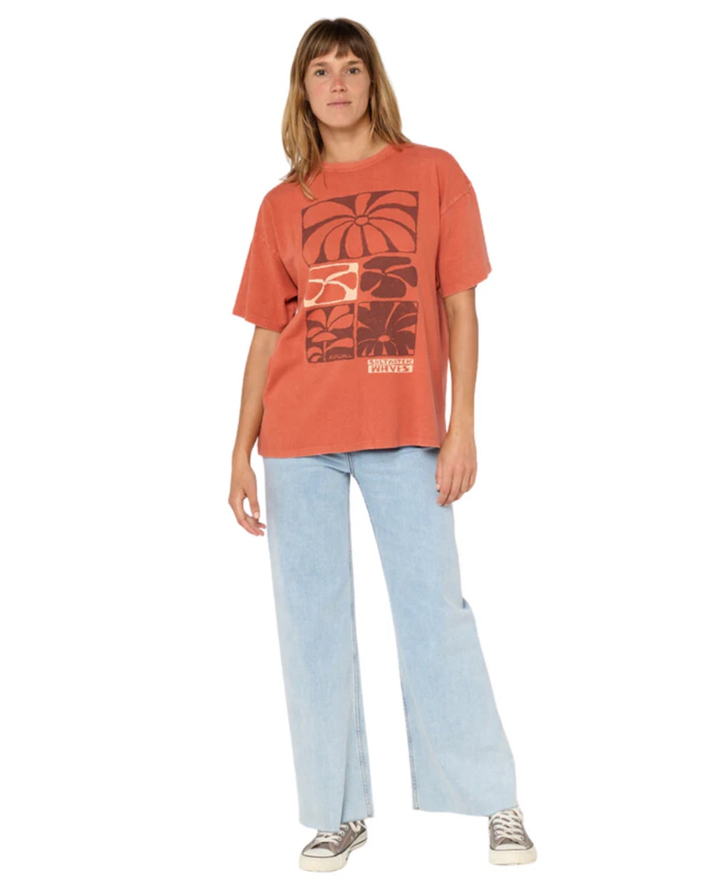 Ripcurl Women's Oceanic Heritage Tee
