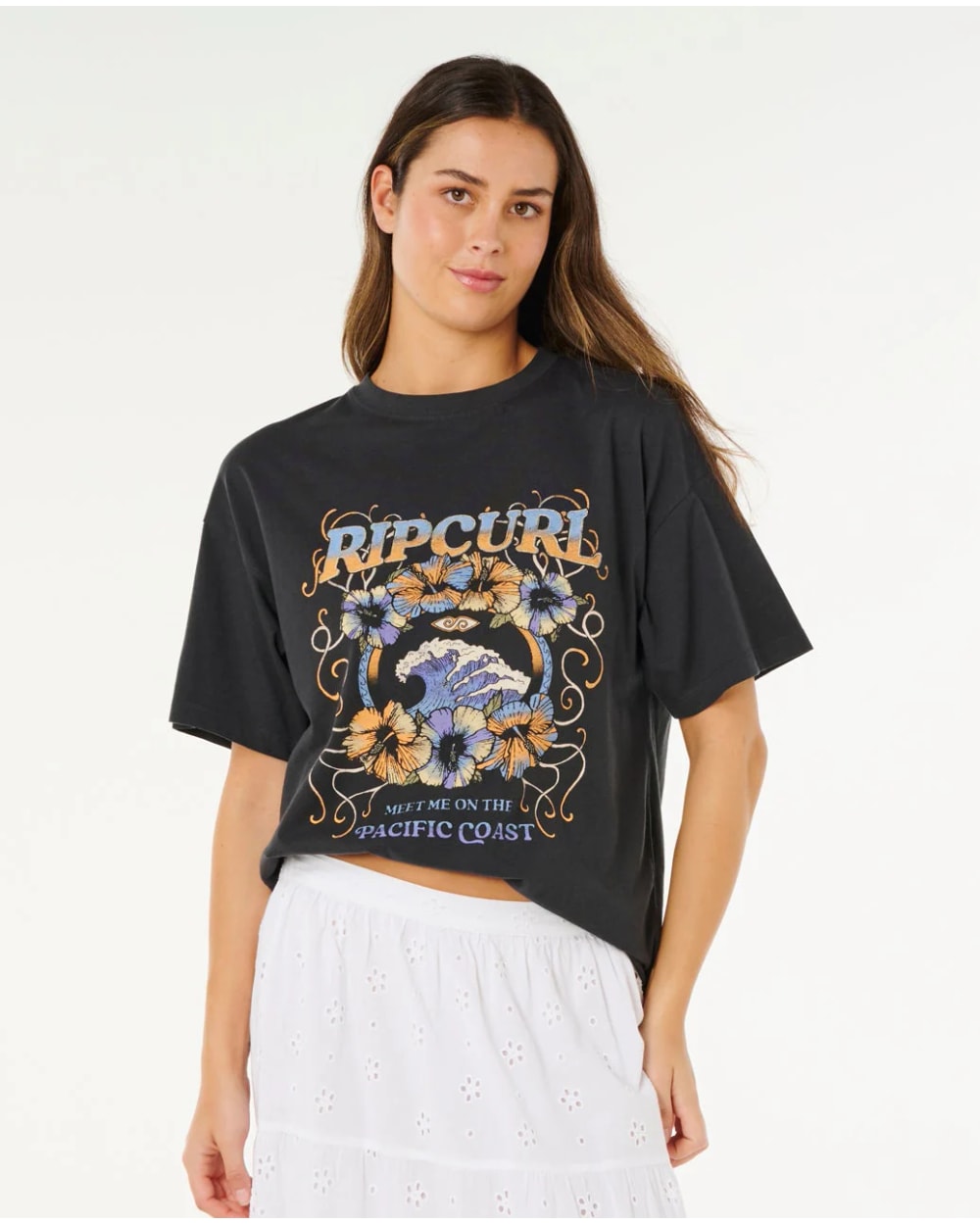 Ripcurl Women's Pacific Coast Heritage Tee