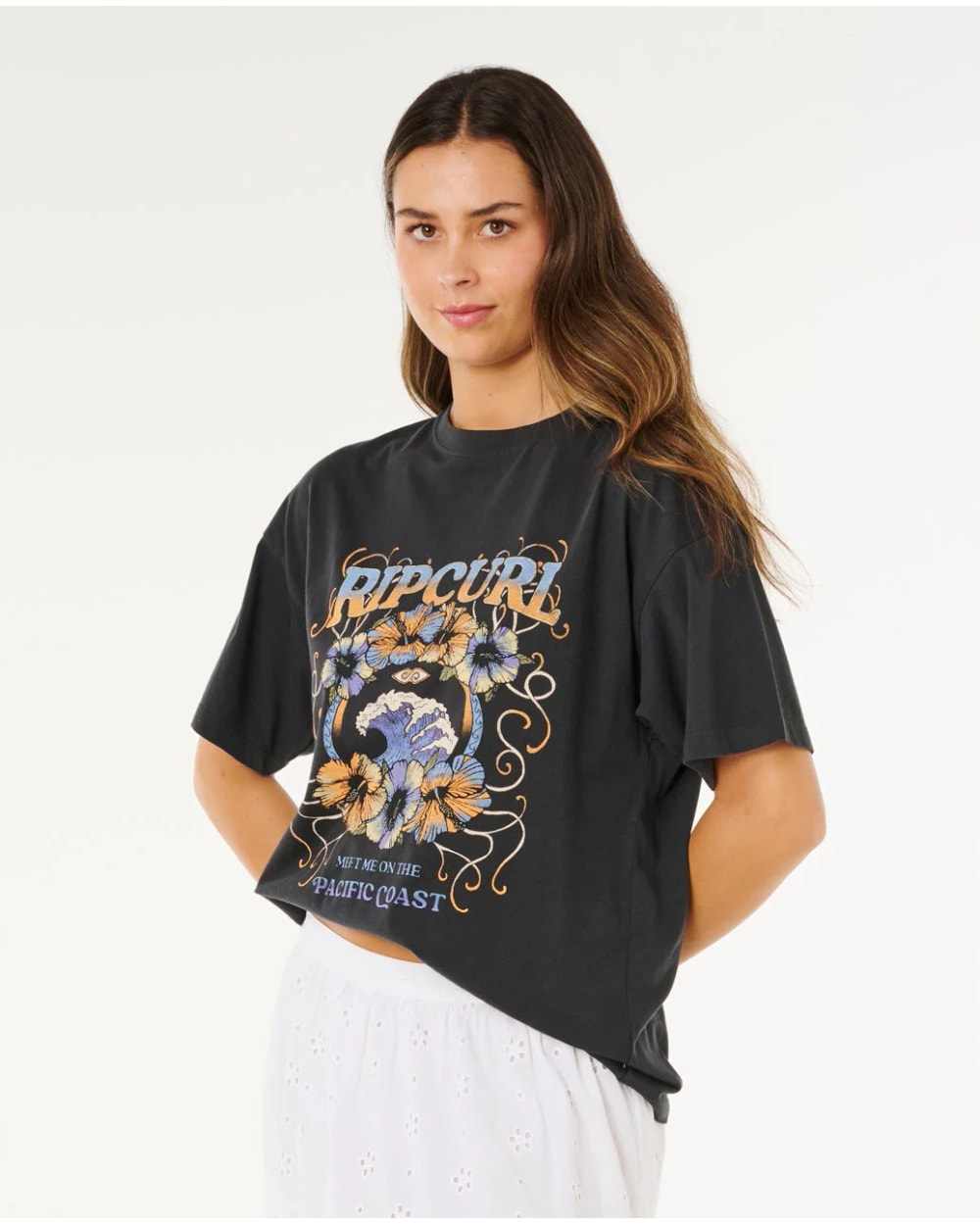 Ripcurl Women's Pacific Coast Heritage Tee