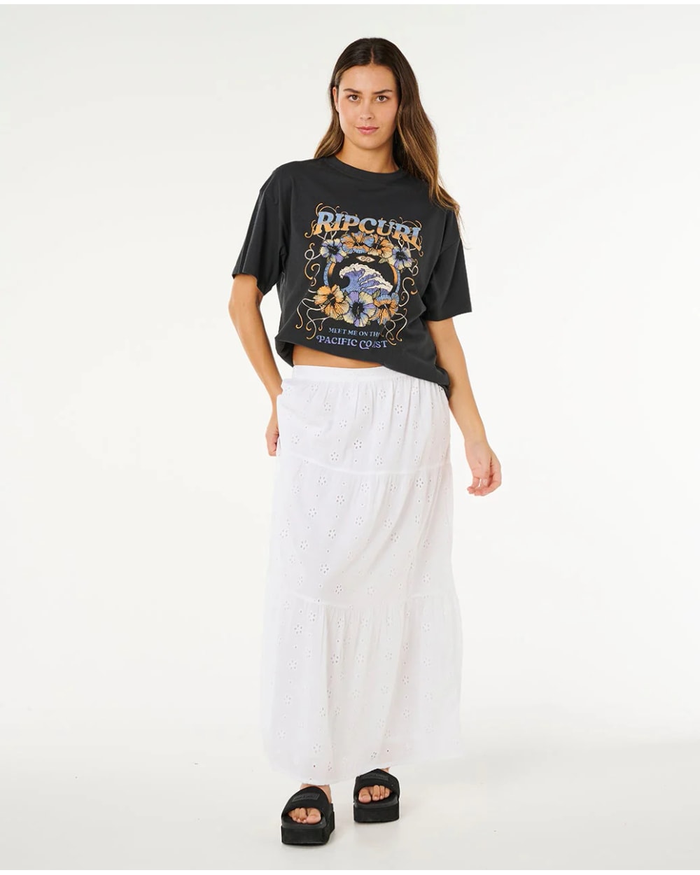 Ripcurl Women's Pacific Coast Heritage Tee