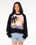 Ripcurl Women's Paradise Knit Crew Fleece