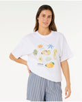 Ripcurl Women's Poolside Heritage Tee