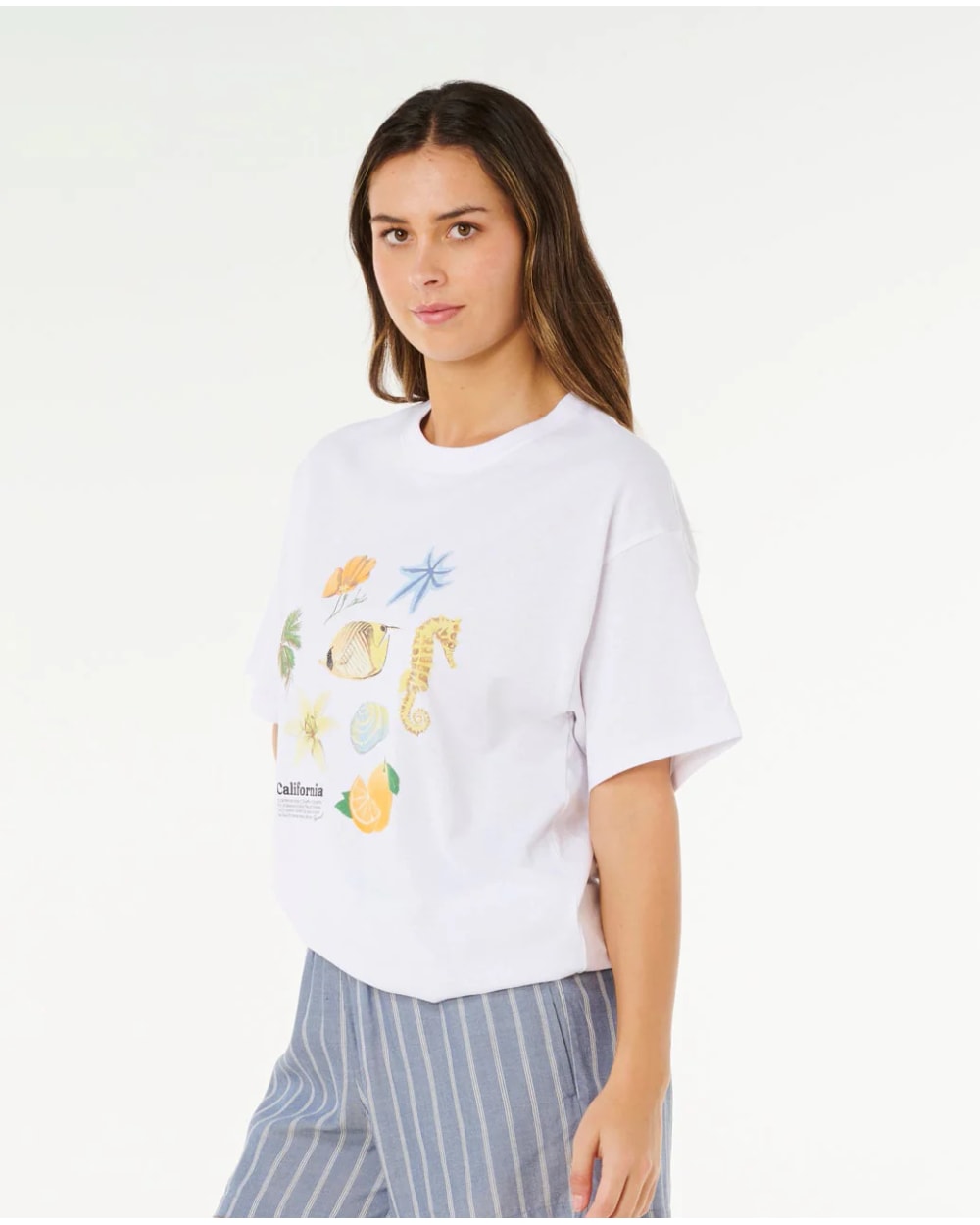 Ripcurl Women's Poolside Heritage Tee